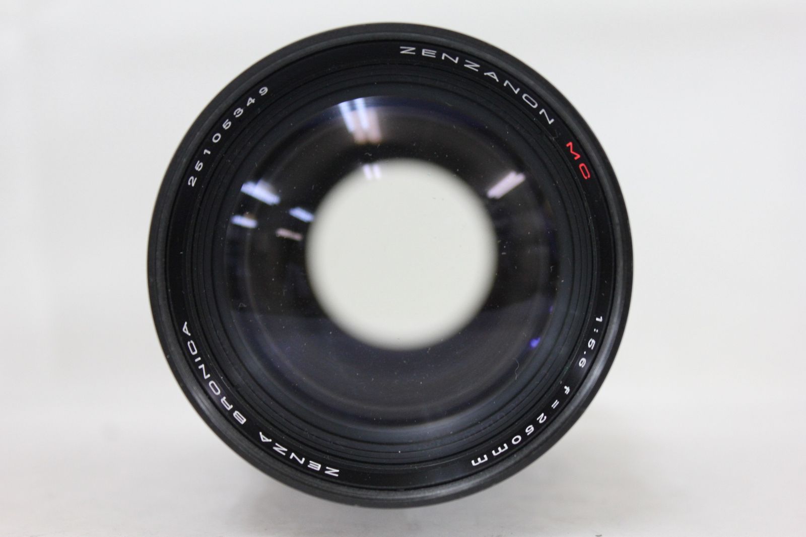 返品保証】 ゼンザブロニカ Zenza Bronica Zenzanon MC 250mm F5.6 中
