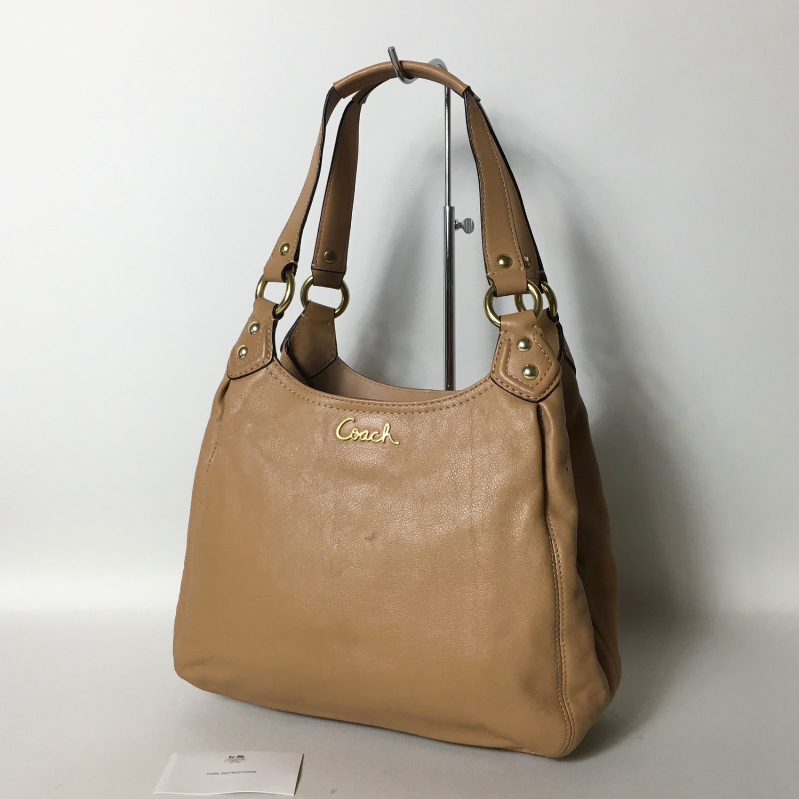 2507-225｜美品｜コーチ ショルダーバッグ レザー ブラウン 2507-225｜美品｜コーチ ショルダーバッグ レザー ブラウン