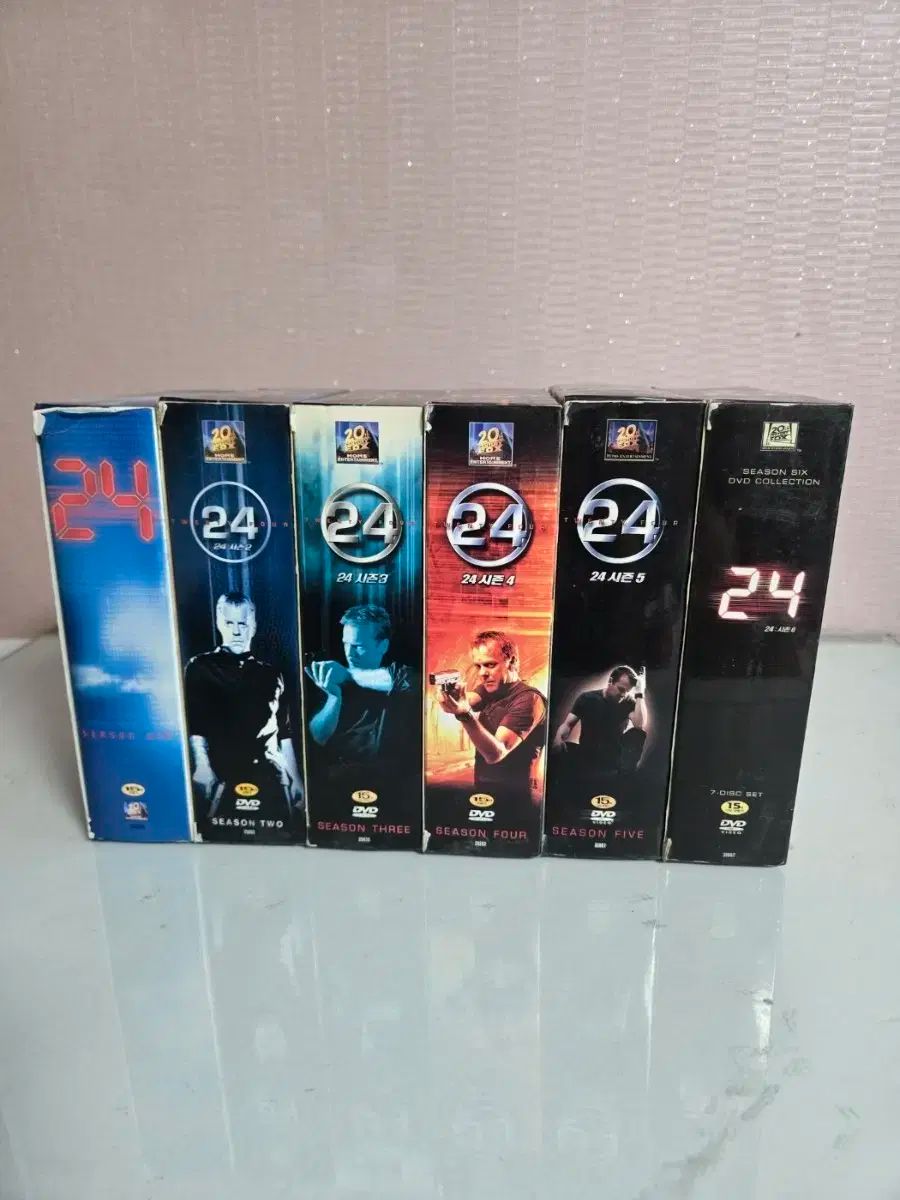 ミード 24 dvd 1 6 シーズン
