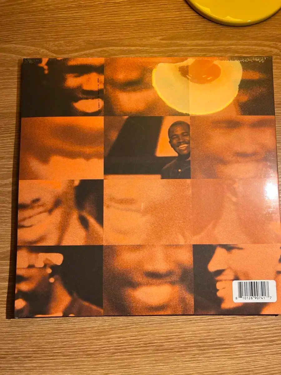フランク・オーシャン CHANNEL ORANGE LP 未開封 - メルカリ