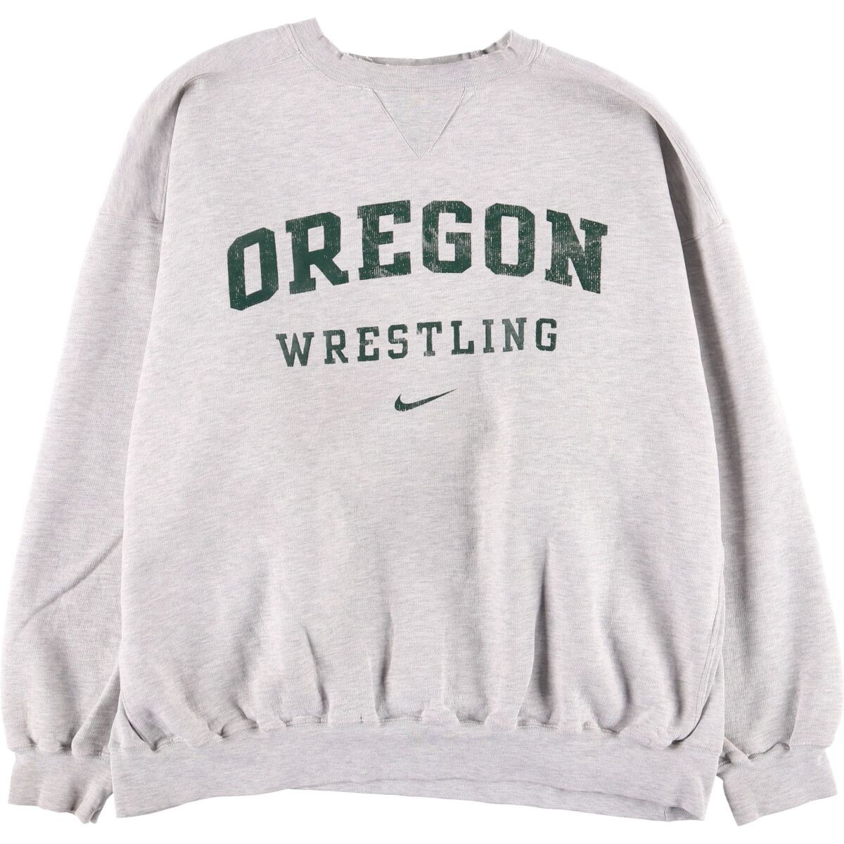 【稀少】NIKEオレゴンプロジェクト OregonProject スウェット美品 NIKE ナイキ オレゴン・ダックス カレッジプリント 裏起毛 パーカー