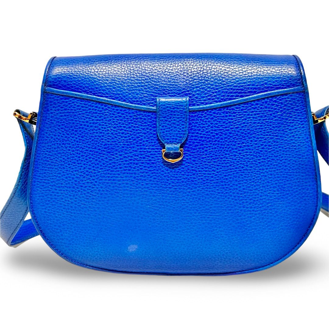 Cartierカルティエマストライン2WAYショルダーバッグブルー