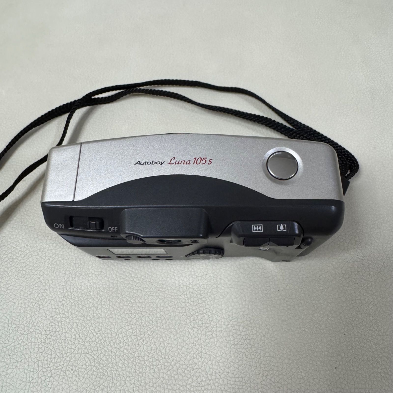 ⌘電池付き、実写確認済み！Canon Autoboy Luna 105S ⌘ ⌘電池付き、実写確認済み！Canon Autoboy Luna 105S ⌘ 【公式通販】