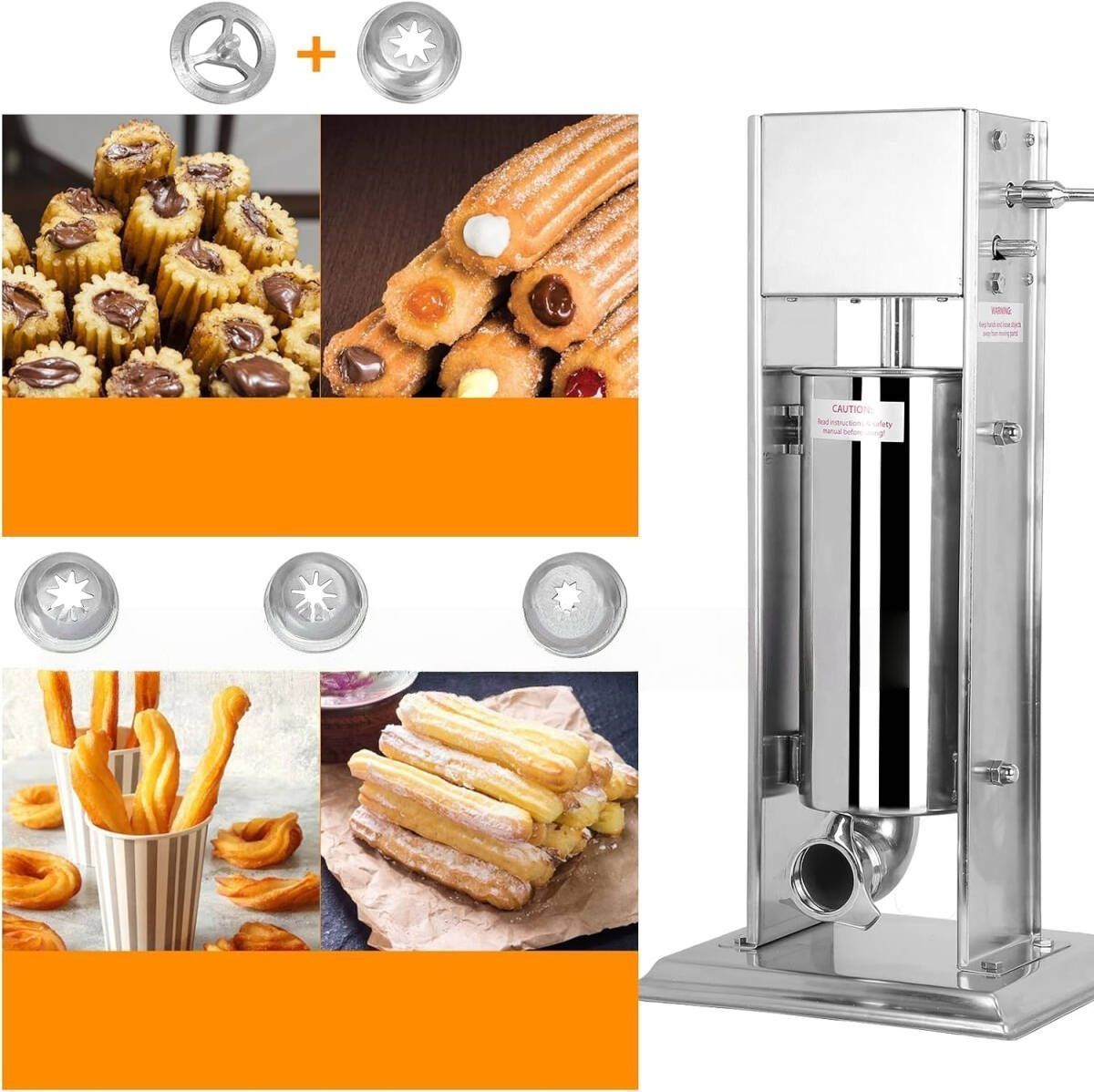 手動式チュロスメーカー チュロスマシン