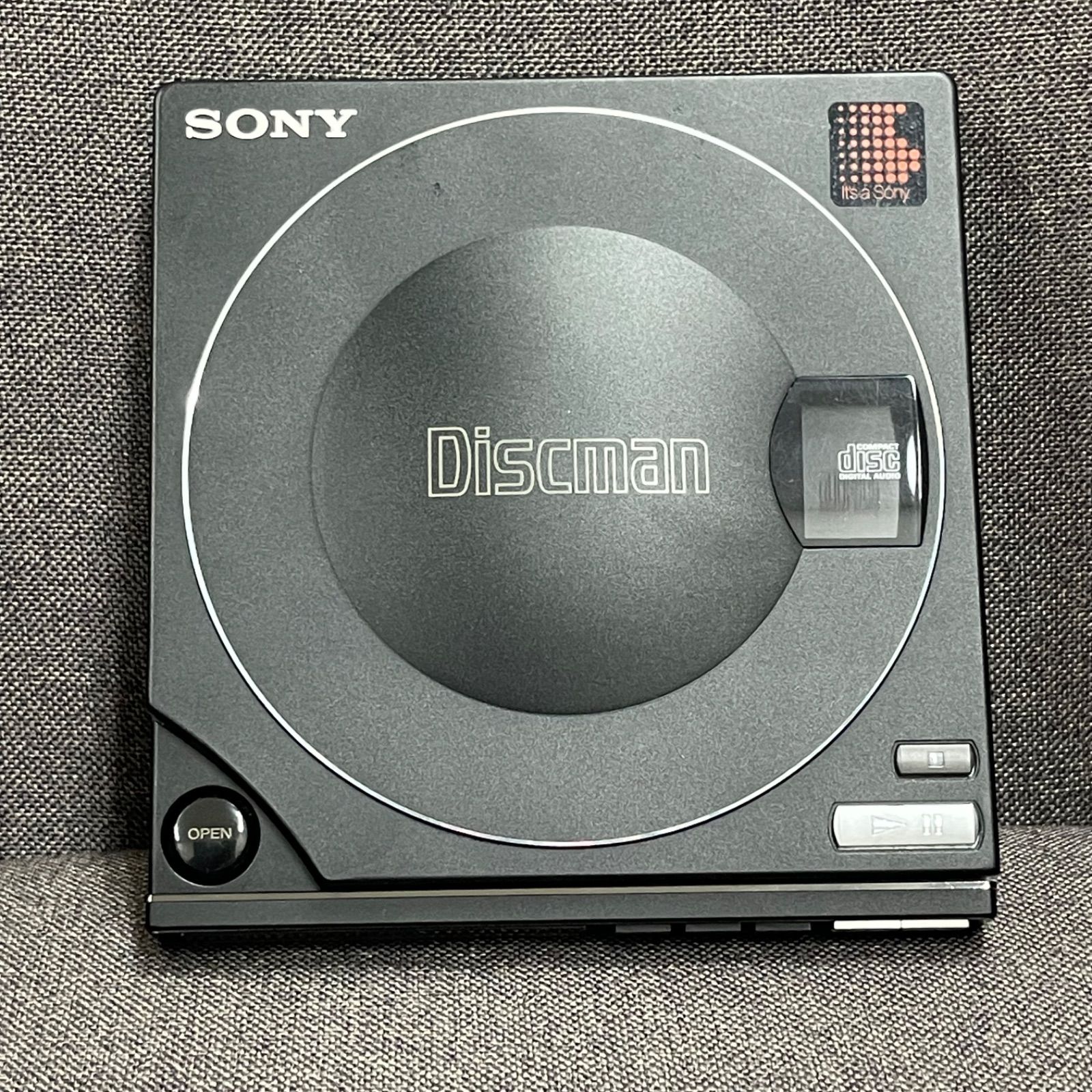 NPA】ジャンク SONY Discman ソニー ディスクマン D-100