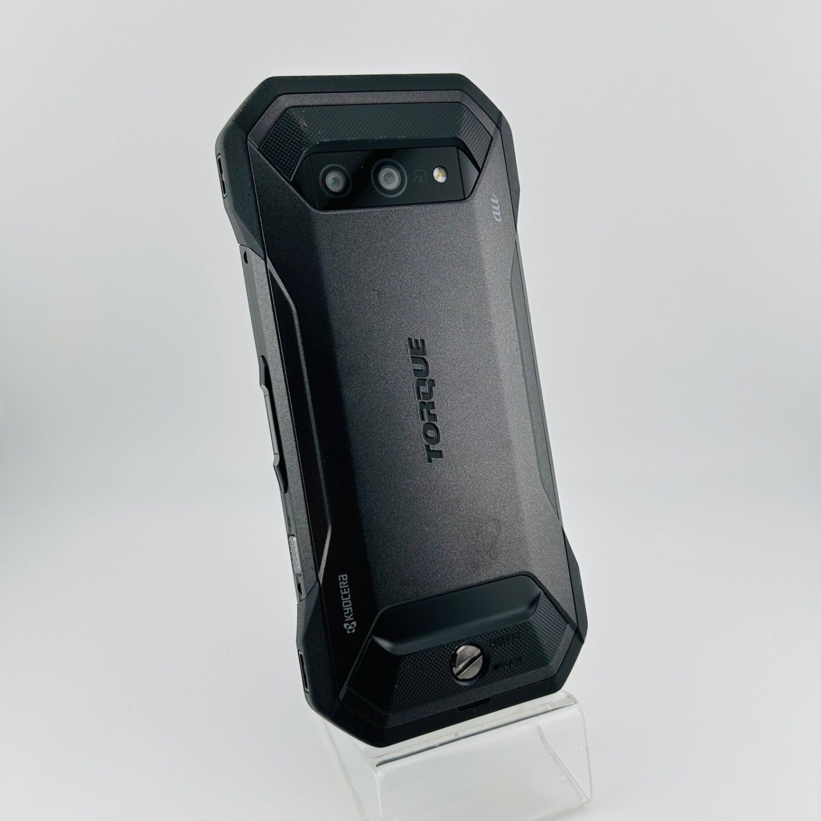 バッテリー良好 TORQUE 5G 128GB ブラック SIMフリー(simロック解除済 