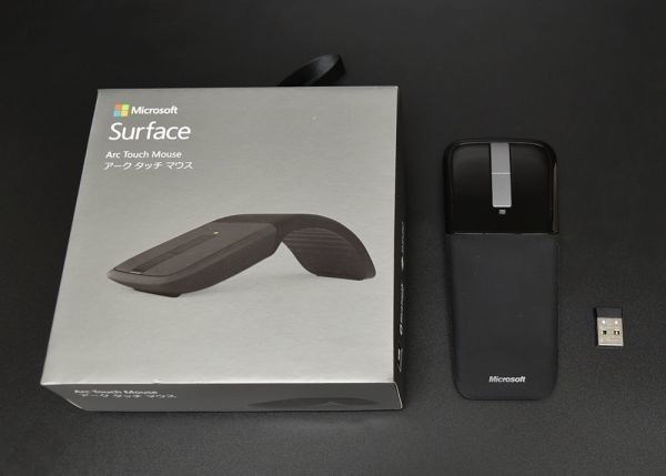 Surface Arc Touch Mouse 1592 E6W-00008 - メルカリ