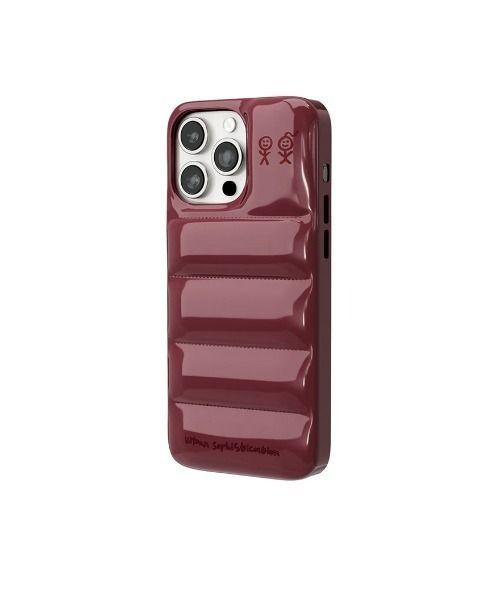 スマホケース THE PUFFER CASE