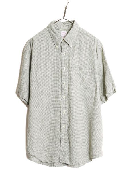 Brooks Brothers プルオーバー 半袖ボタンダウンシャツ XLサイズ お得