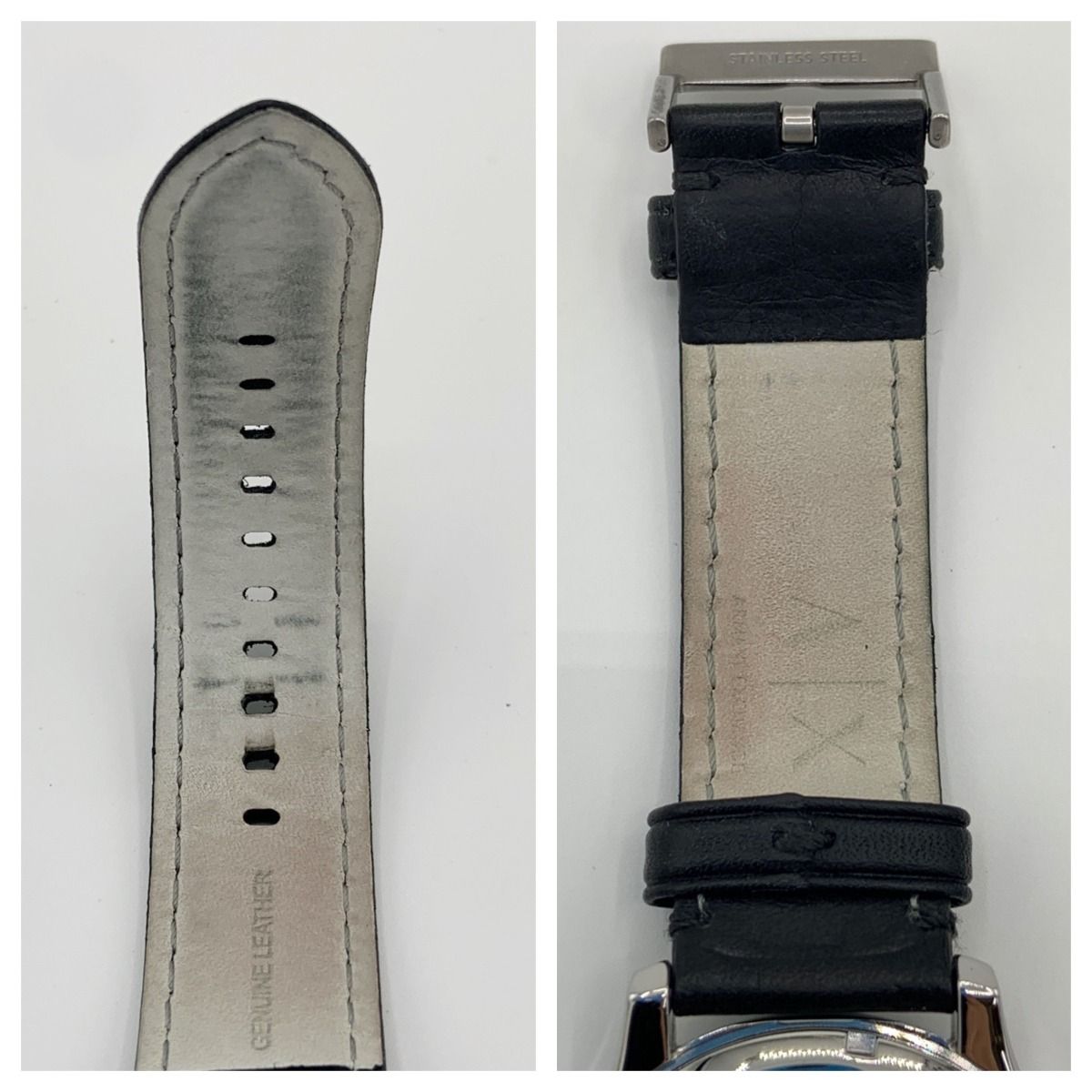 〇〇ARMANI アルマーニ エクスチェンジ 腕時計 AX2101 ブラック