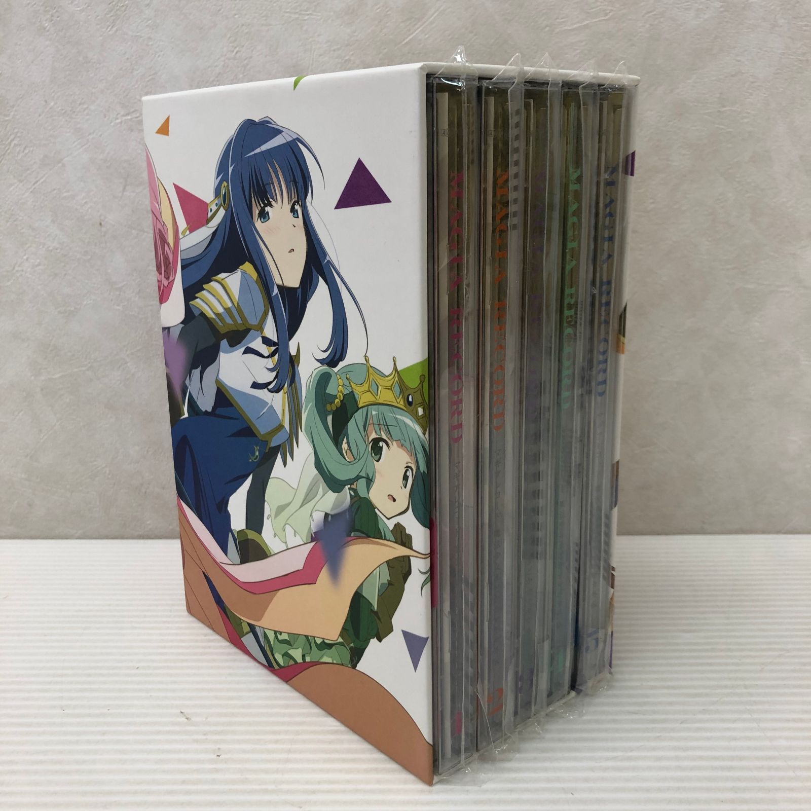 マギアレコードDVD3巻まとめ売り - メルカリ