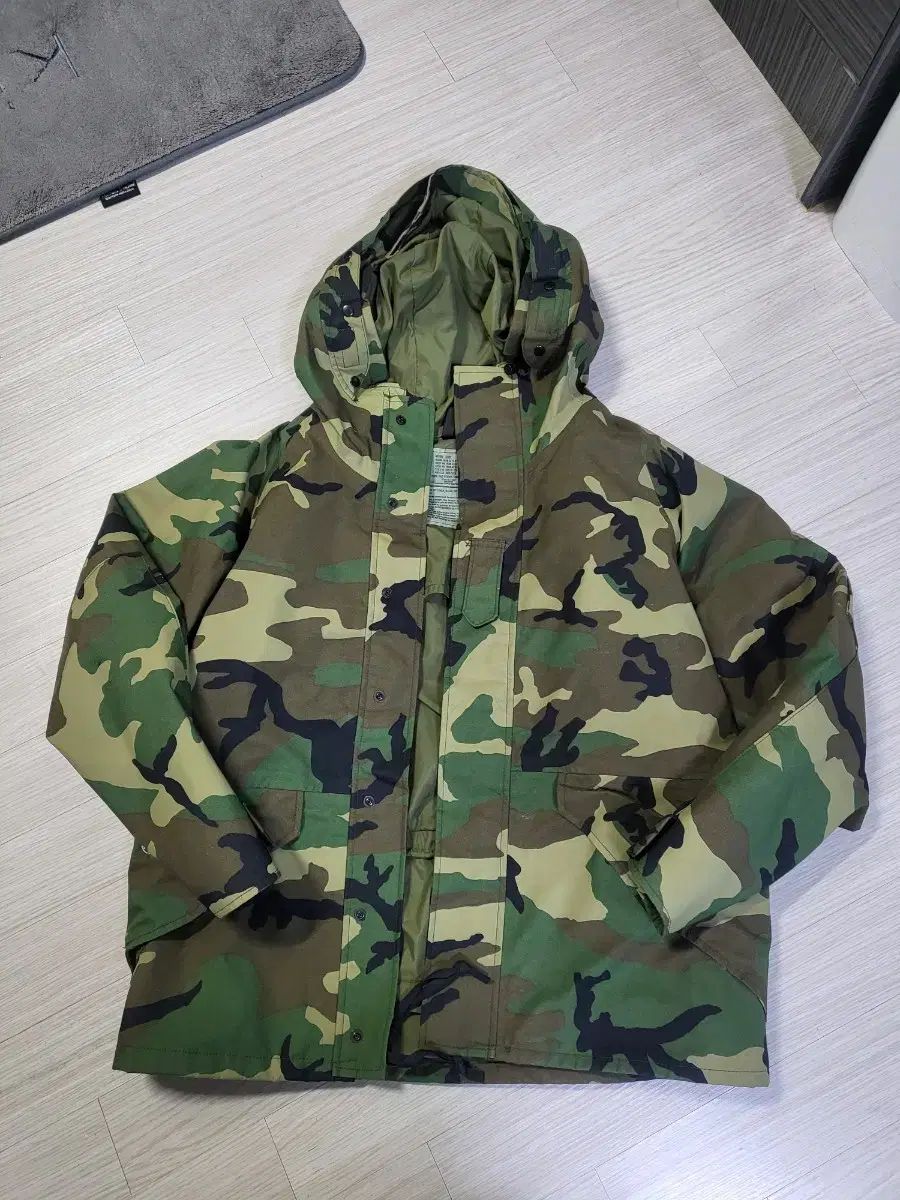 米軍放出品 科学防護服 中古 ウッドランドカモ 米軍放出品 科学