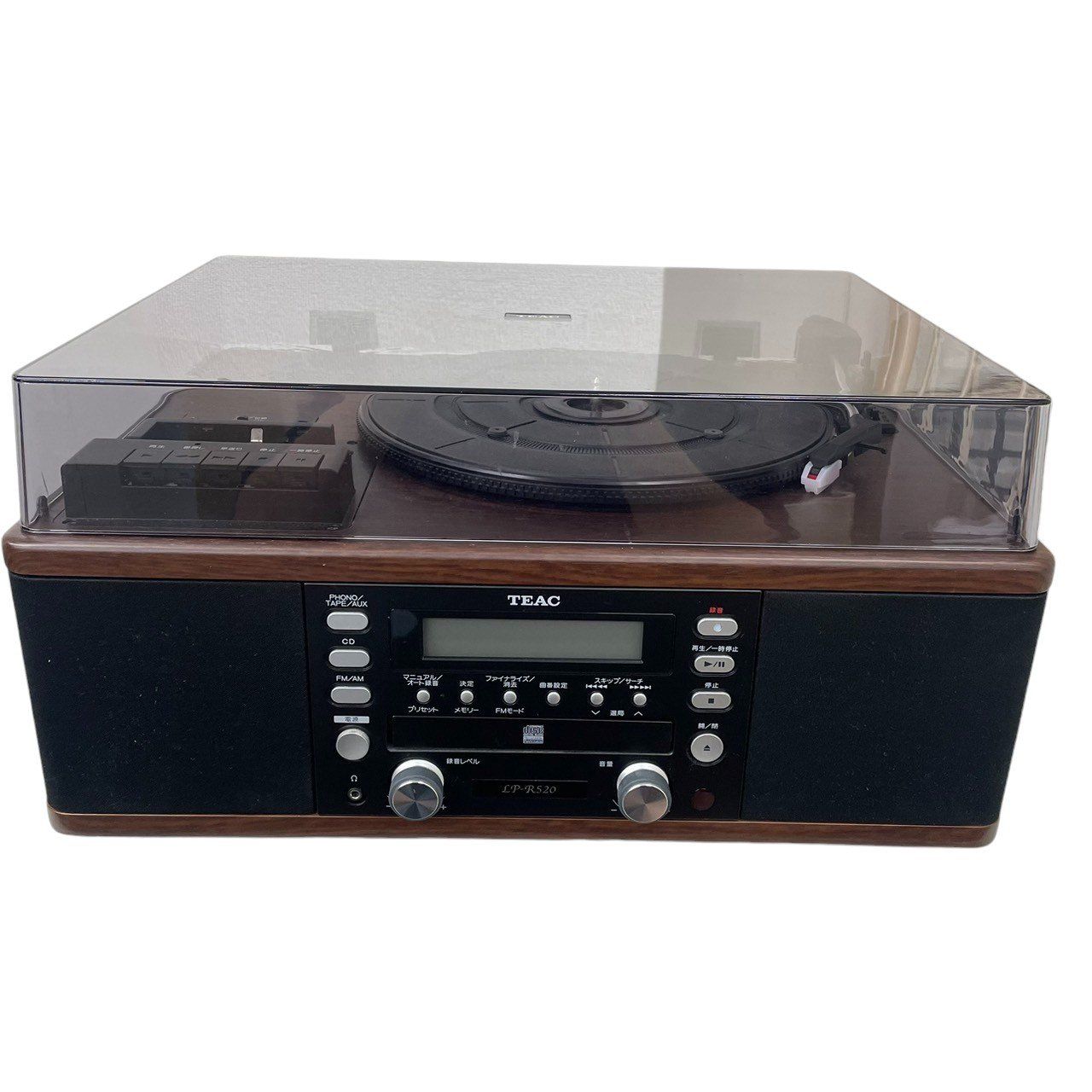 LP-R520 TEAC 中古美品完動品 LP-R520 TEAC 中古美品完動品 - メルカリ