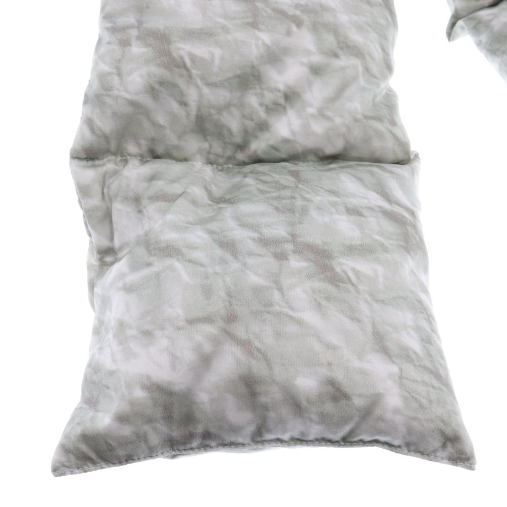 The North Face Supreme マフラー 700 Supreme The North Face Bleached Denim Print 700-Fill Down