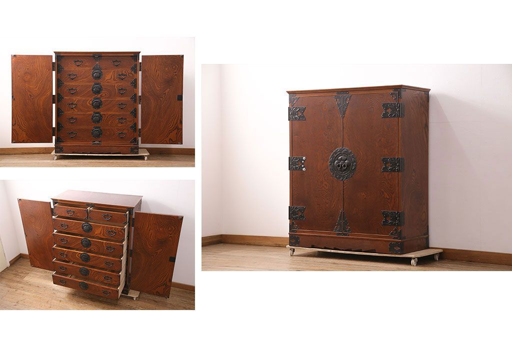 Ｄ 飾り棚　アガチス材　コレクションラック （ 蕎麦猪口 茶碗 骨董品 等に） D 飾り棚 アガチス材 コレクションラック （ 蕎麦猪口 茶碗 骨董品 等に）