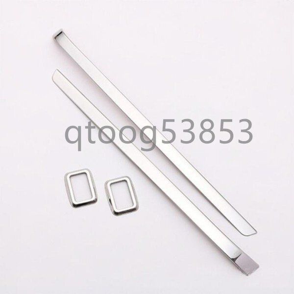 ダイハツ タント カスタム LA650 660S 前期 後期 ウィンドウスイッチパネル ガーニッシュ ステンレス製 鏡面 内装 パーツ 4P