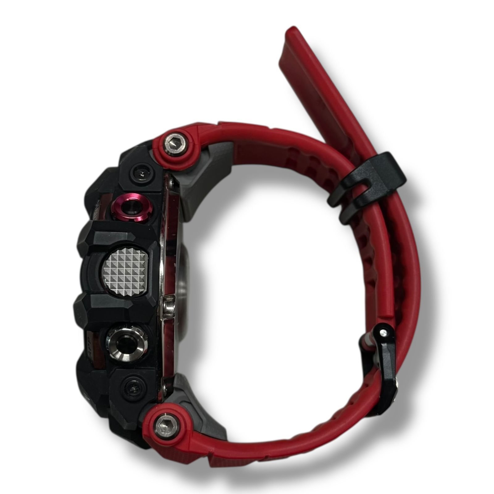 CASIO G-SQUAD PRO G-SHOCK スマートウォッチ カシオ GSW-H1000 レッド 