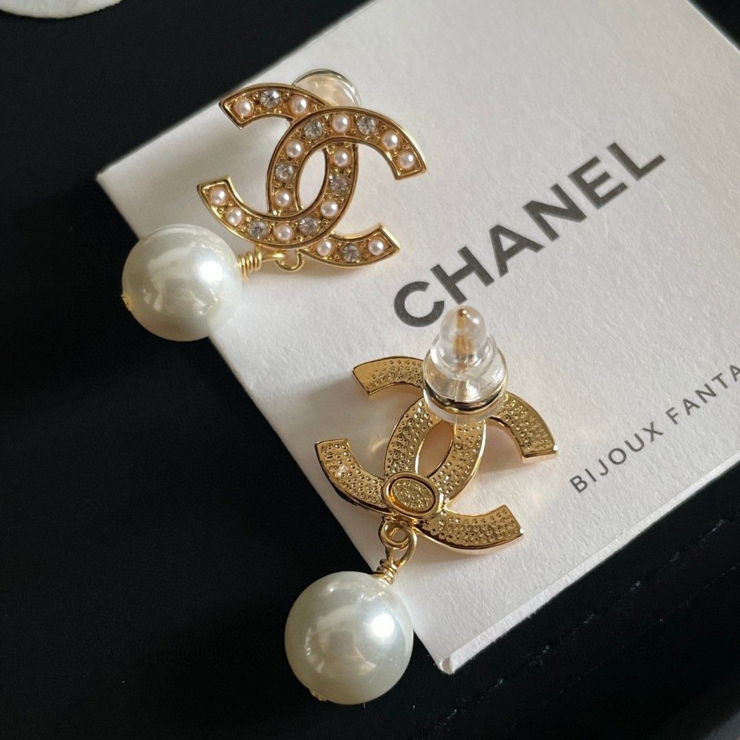 ⭐️美品⭐️◆CHANEL◆シャネルCC 揺れる パールピアス