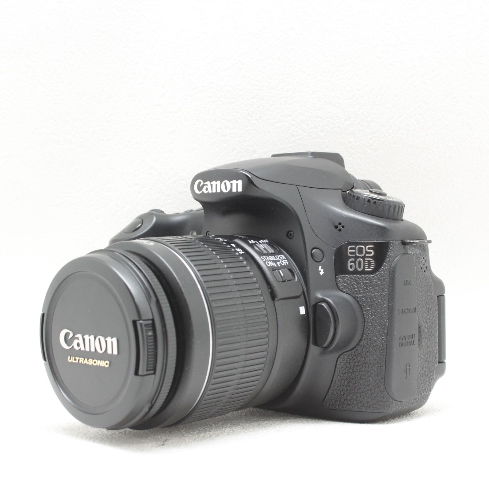 Canon 60D レンズセット 優良品 動作保証 初心者おすすめ Canon eos