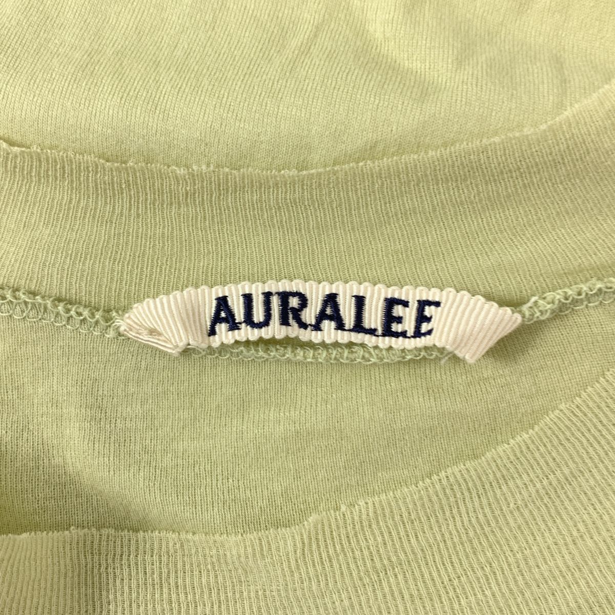 AURALEE / オーラリー | GIZASUPERHIGHGAUGE SHEERRIB TEE