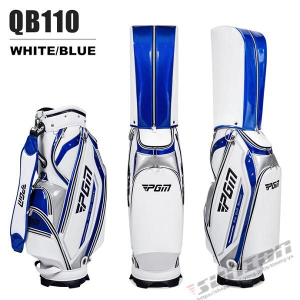 PXG ゴルフバッグ キャディバッグ 4分割 ゴルフバッグ クラブケース