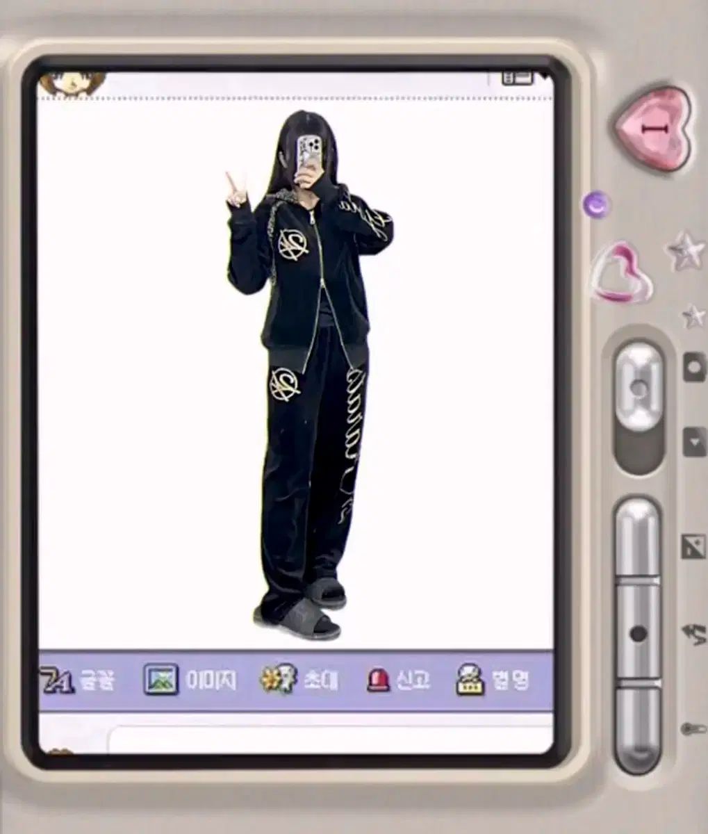  ギャル パンク レオパード ベロア セットアップ その他 セットアップ