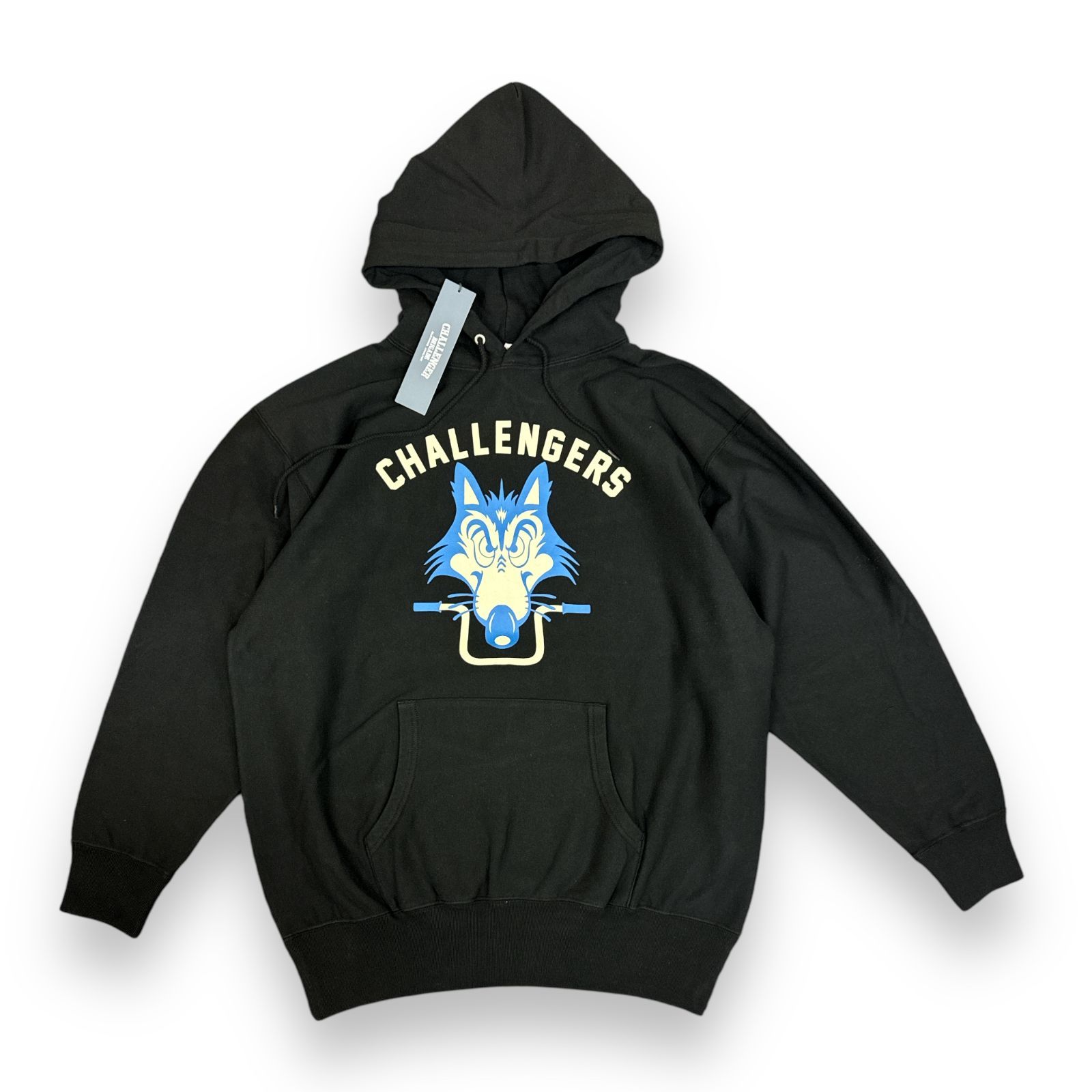 CHALLENGER WOLF MC HOODIE パーカー スウェット