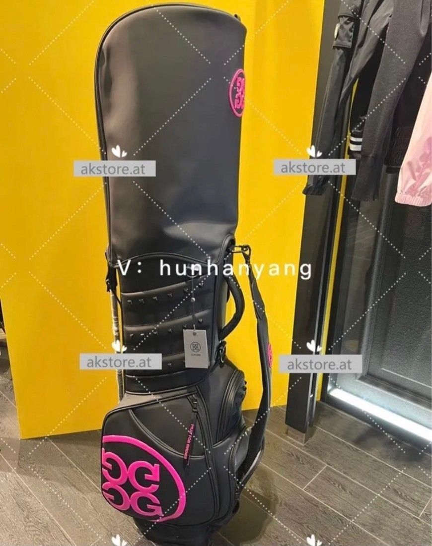 ジーフォア　キャディバッグ　スタンドバッグblackpink　カラー G/Fore ジーフォア キャディバッグ スタンドバッグblackpink