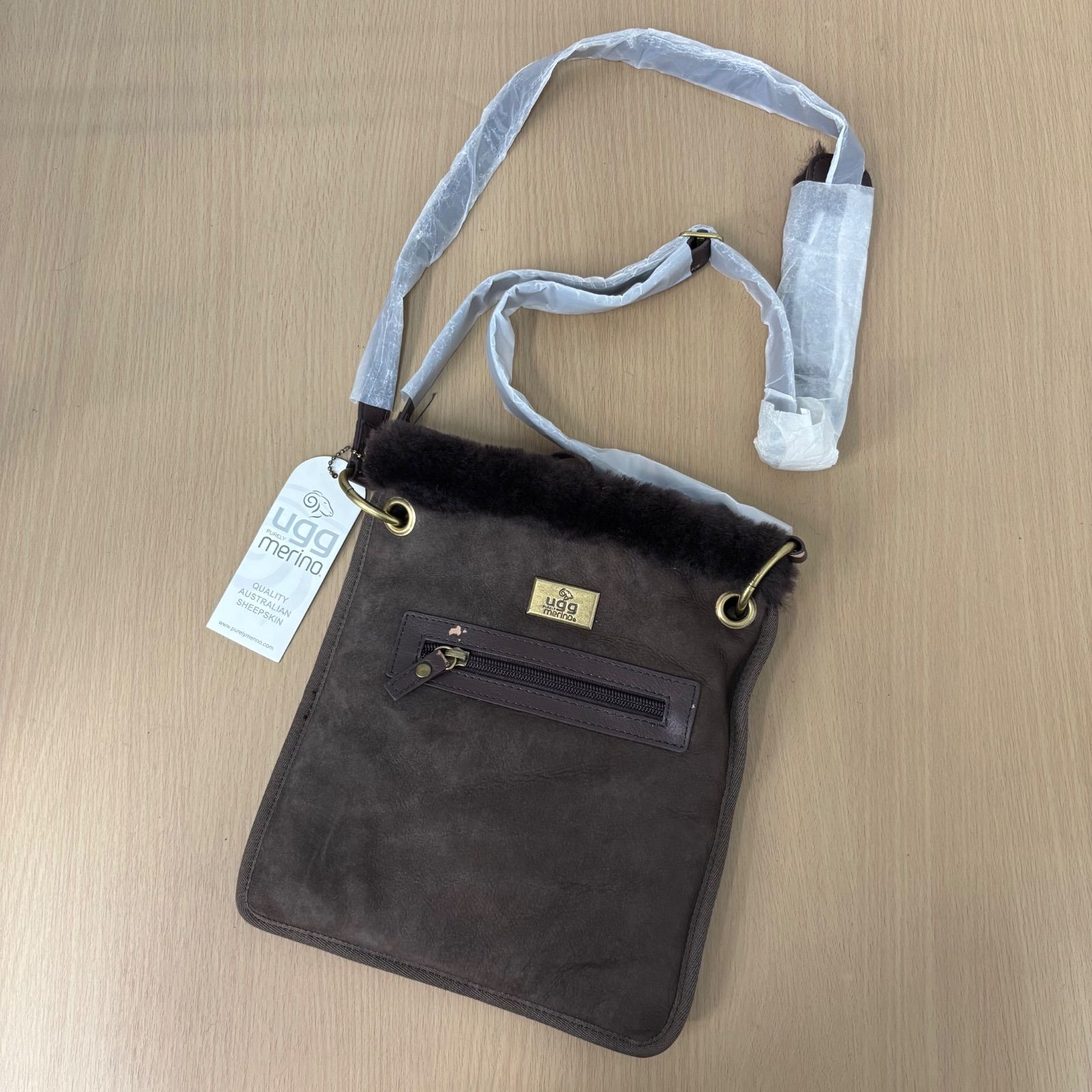 ▪️【未使用保管品】UGG アグ ムートンショルダーバッグ 斜め掛け