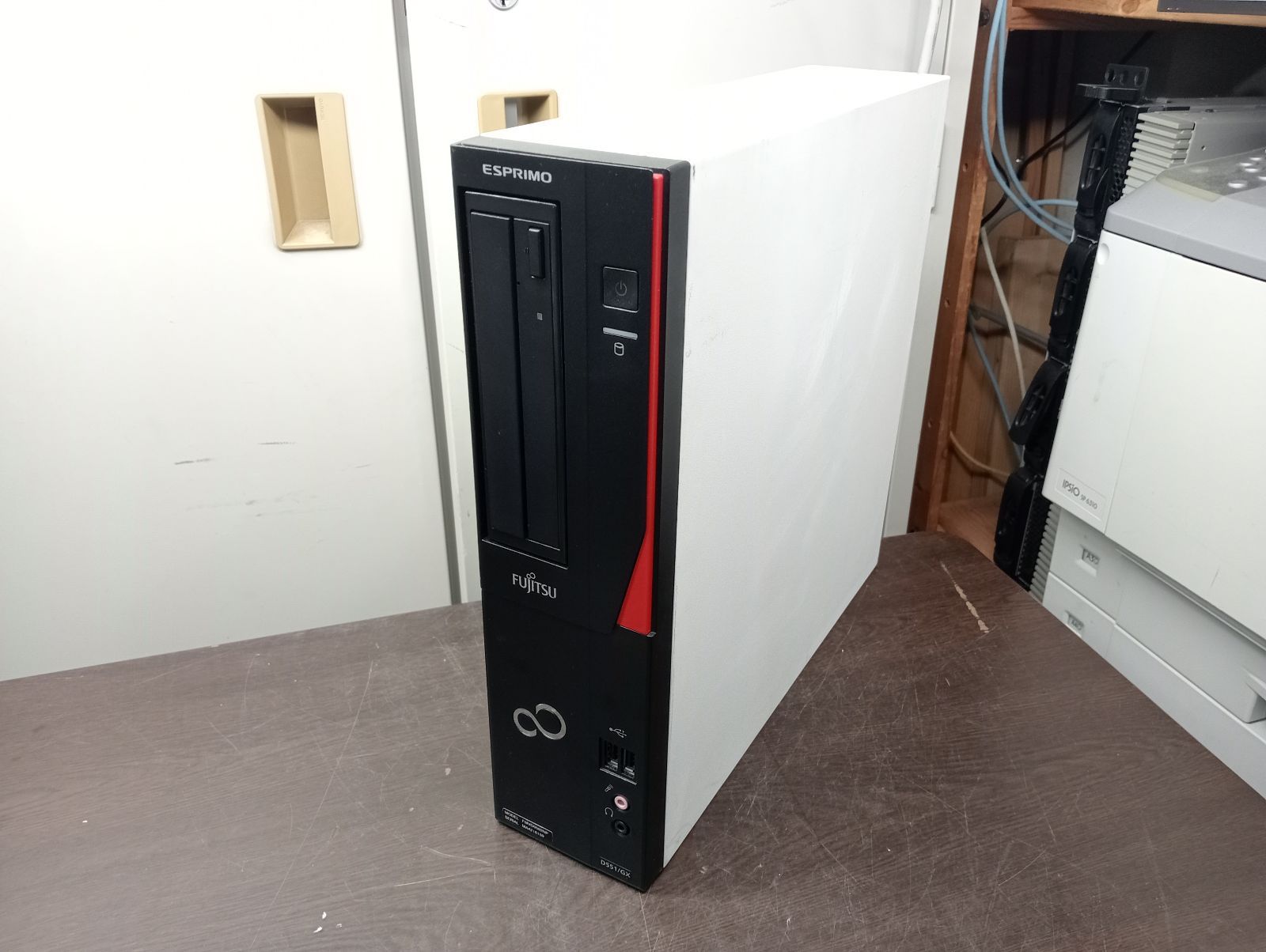 中古】FUJITSU ESPRIMO D551/GX <<Corei5 3470 3.2GHz>><<大容量メモリ8GB>><<500GB  HDD>><<DVD-ROM>><<Windows10Pro>><<Office付き>> - メルカリ