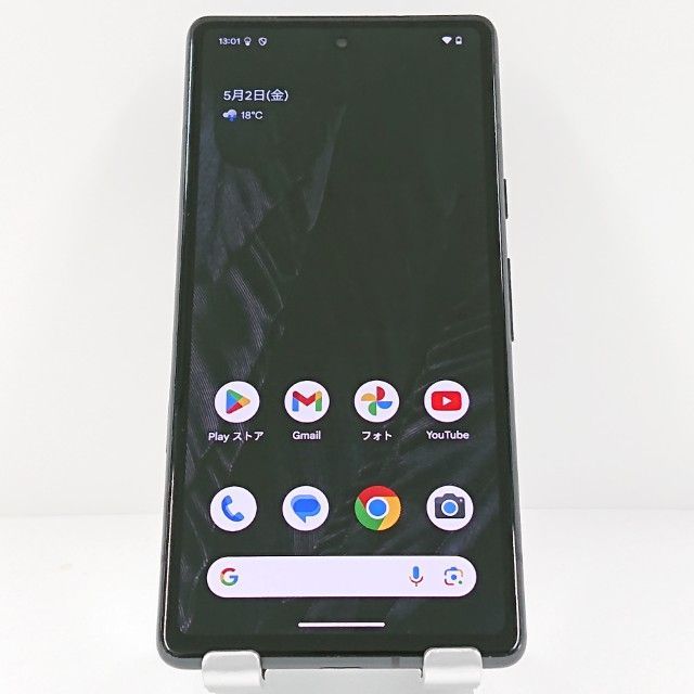 Google Pixel 7a au チャコール 送料無料 本体 c11973 - メルカリ