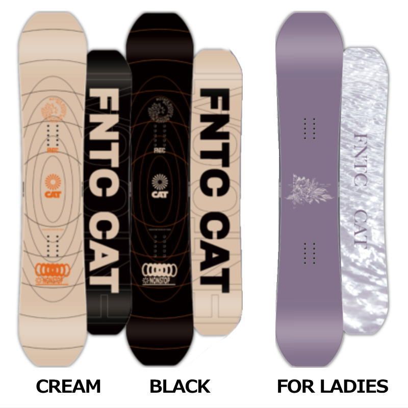 155cm 50％OFF 【即納】 メンズ スノーボード 板 型落ち FNTC CAT