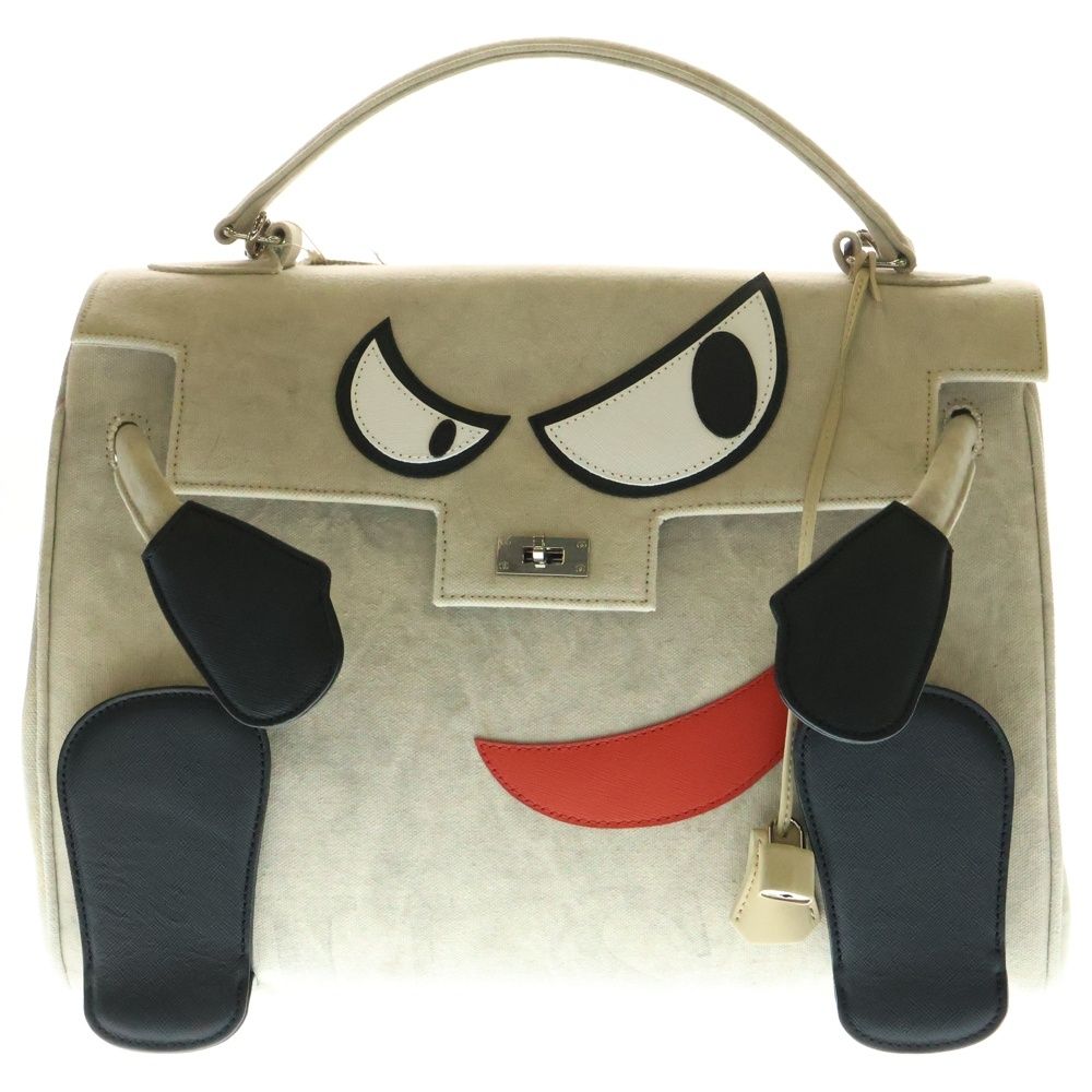 READY MADE レディメイド 25AW NEW DOLL BAG ヴィンテージ加工 2WAY バッグ ベージュ RE-CO-WH-00-01-06