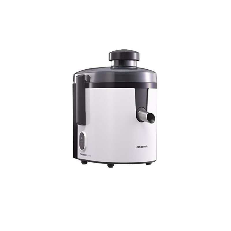 パナソニック ジューサー 高速 レシピブック付 ホワイト MJ-H200-W 1