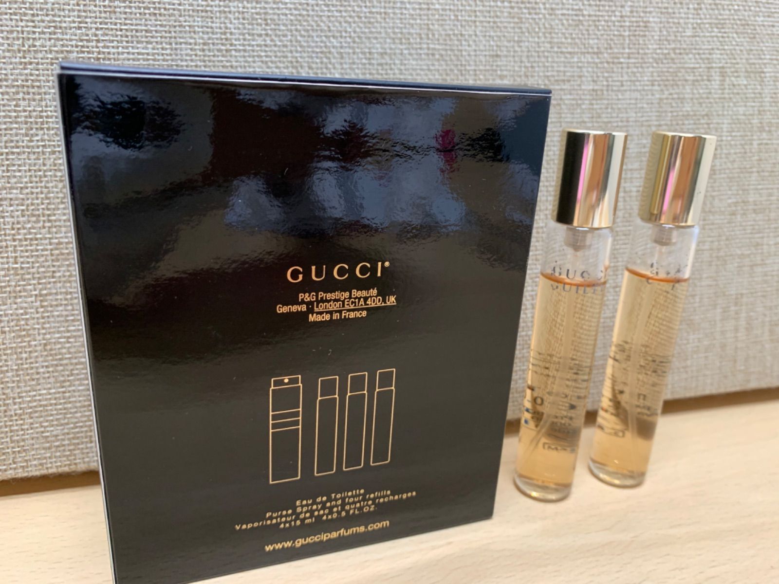 GUCCI グッチ 香水 パーススプレー 2種セット GUCCI グッチ 香水 パーススプレー 2種セット