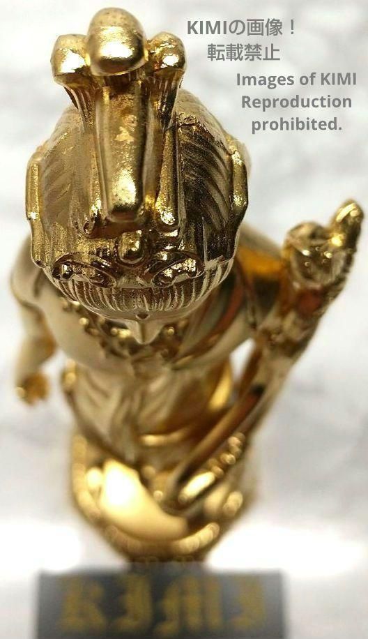 仏像 聖観音菩薩 合金 19cm 仏師 牧田秀雲作 高岡銅器 置物 開運 繁盛