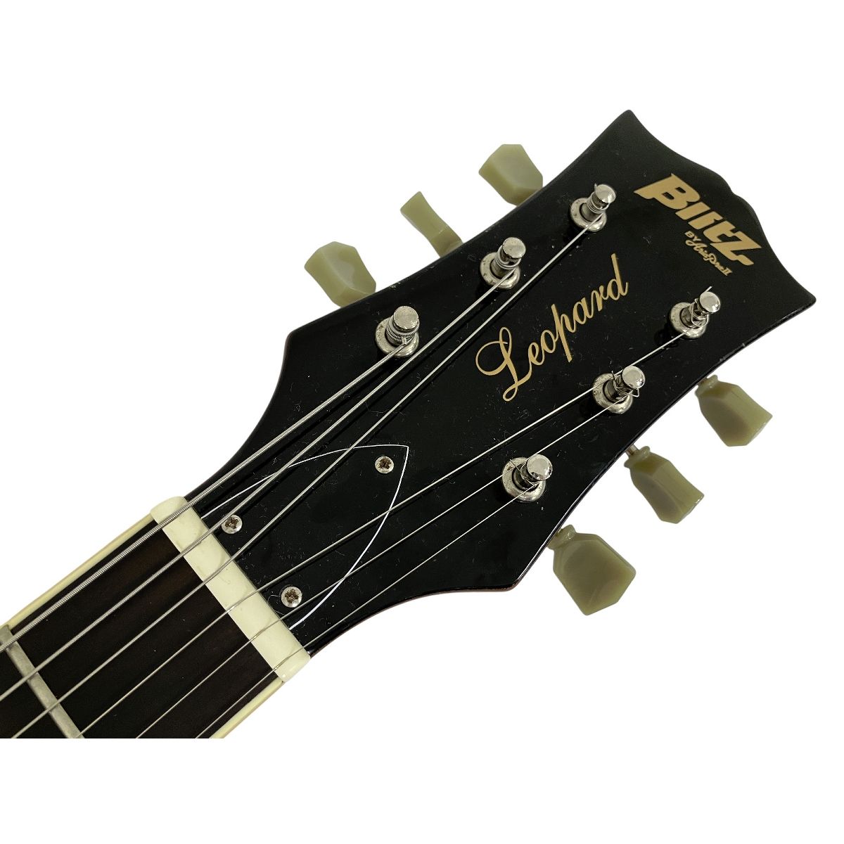 Blitz BY AriaPro II Leopard エレキギター アリアプロ 中古 Blitz BY AriaPro II Leopard エレキギター アリアプロ 中古