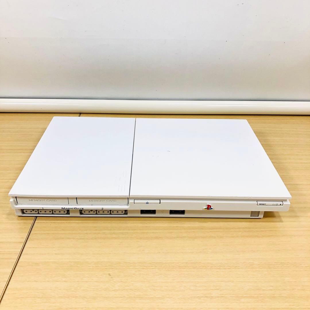 すぐ遊べるセット PS2 SCPH-90000 CW本体 25-10-77