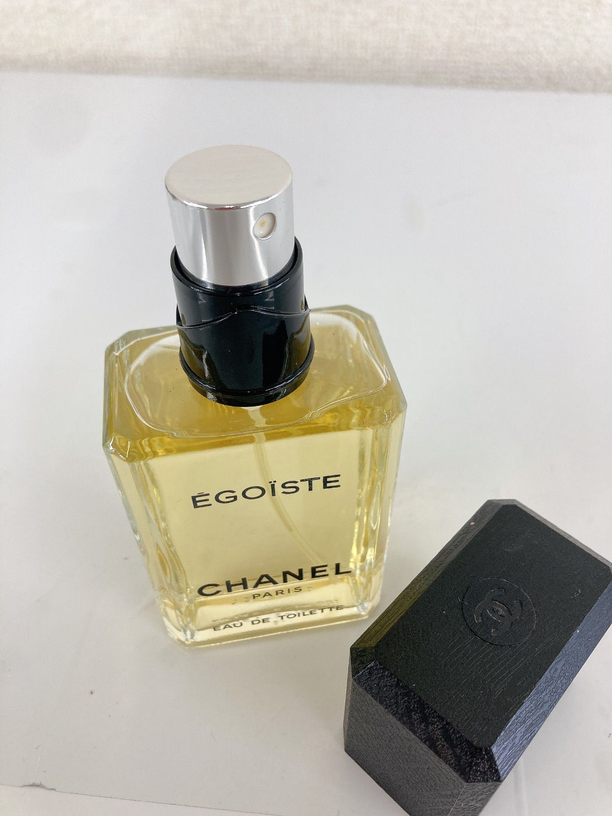 値下ほぼ未使用 CHANEL エゴイスト オードトワレ 香水 100ml 箱付 CHANEL シャネル エゴイスト オードゥ トワレット 100ml 香水