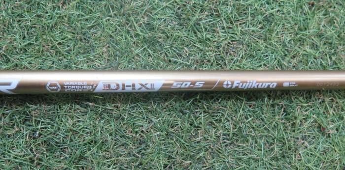 新古品 スピーダーNX ゴールド スリクソン各種対応スリーブ付き 50S 約43.75インチ