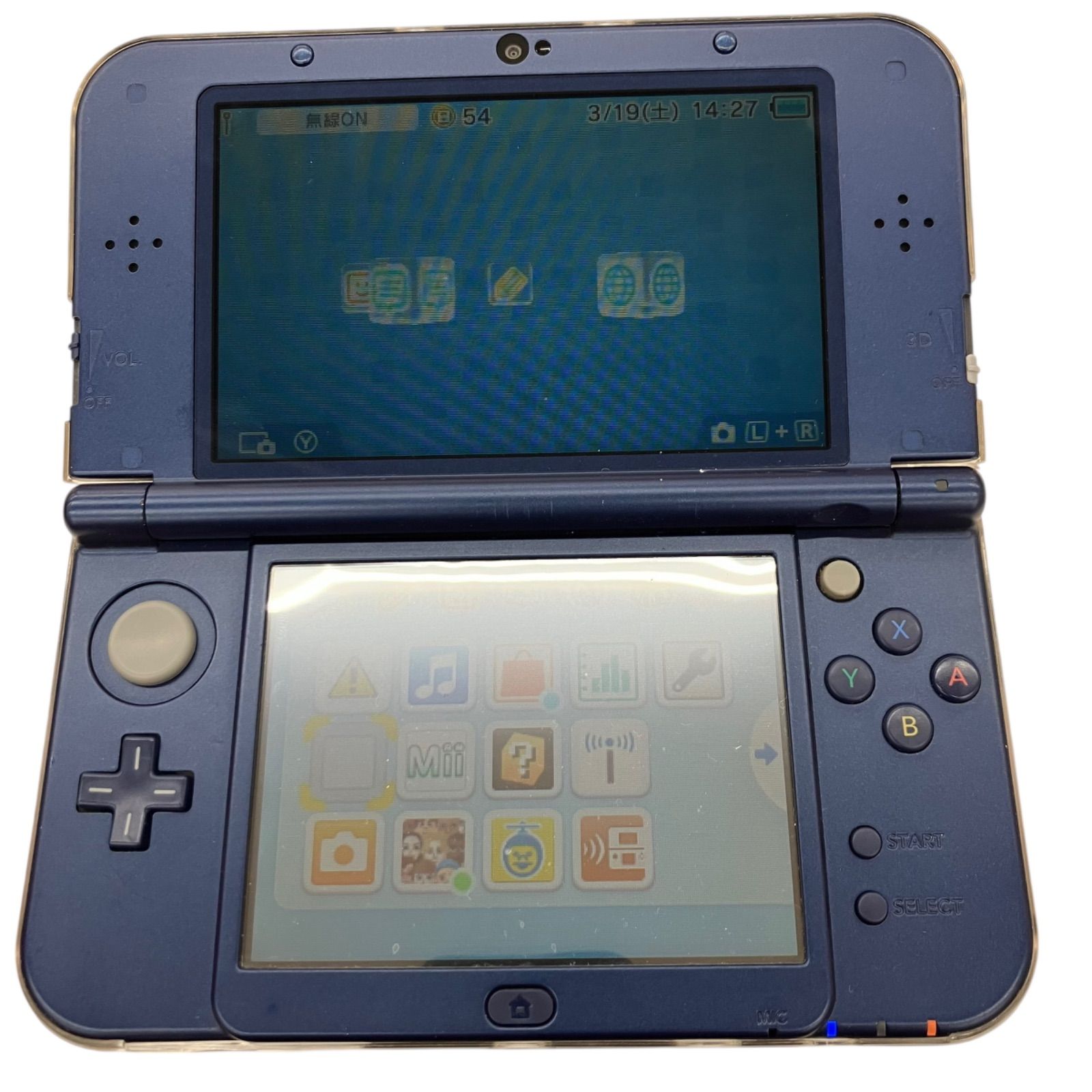 Newニンテンドー3dsll メタリックブルー 【公式通販】