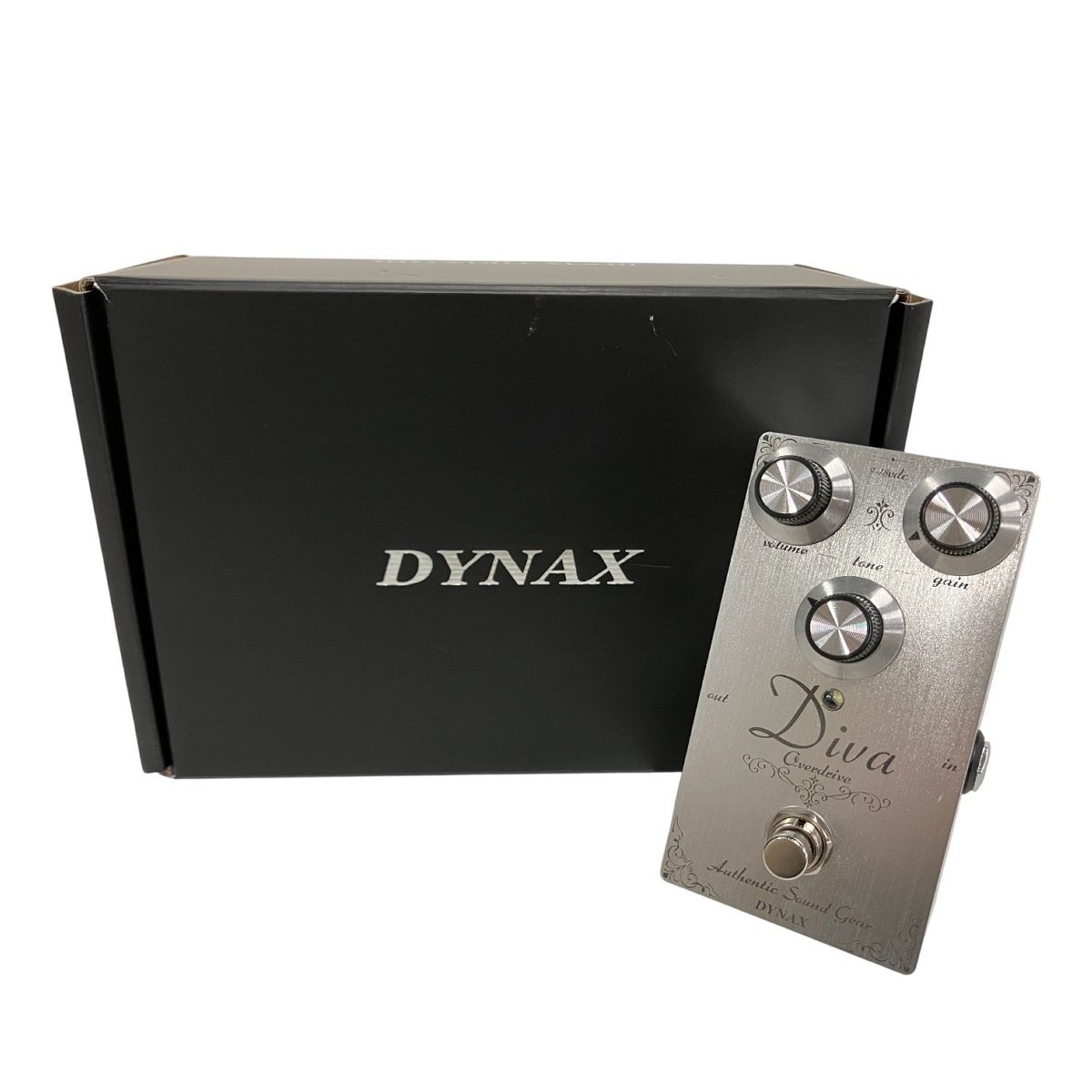 DYNAX Diva オーバードライブ overdrive エフェクター 【公式通販】
