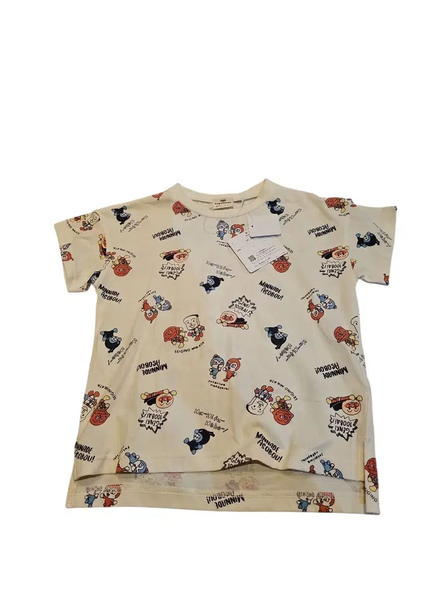 激安大特価，低価 (日本) トゥイーン アンパンマン 半袖T 110 新品 Tシャツ