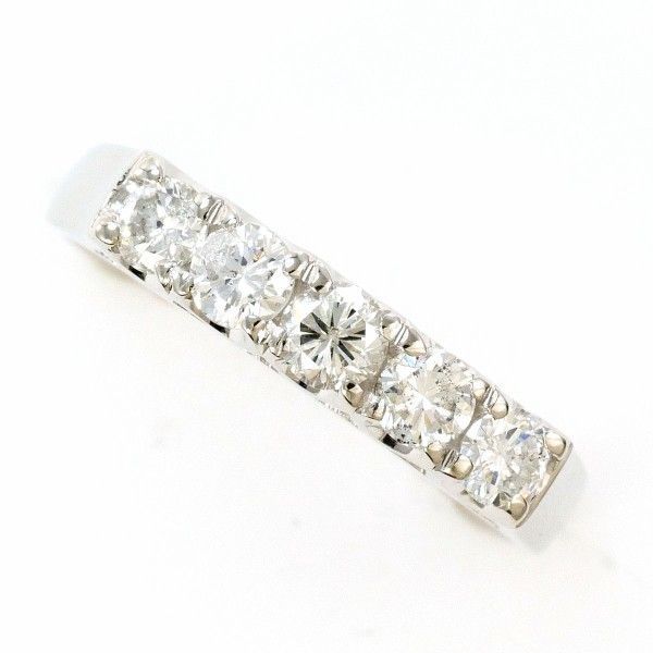 2点セット】Pt900 天然ダイヤモンド 0.51ct リング