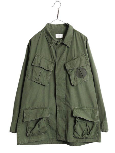 60s ☆ 69年製 米軍実物 US ARMY 5th ジャングルファティーグ 60s ☆ 69年製 米軍実物 US ARMY 5th ジャングルファティーグ