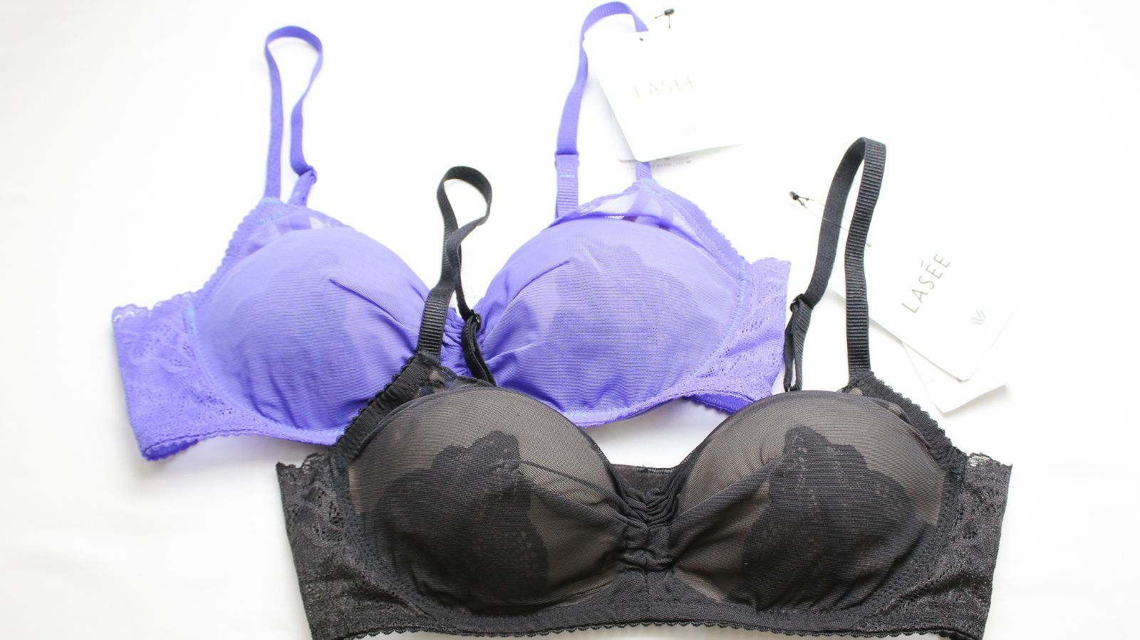 E75/Lワコール❤️ラゼ なめらかスムージーフィットのとろぴたブラ