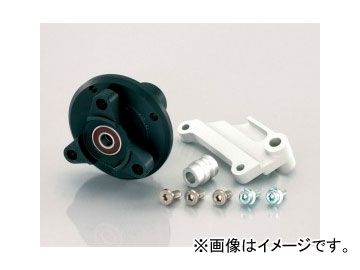 2輪 キタコ フロントディスクハブKIT φ27フォーク 173mmピッチ/オフセットホイール用/ブラック 508-1083130 JAN：4990852066186 ホンダ モンキー（FI車）