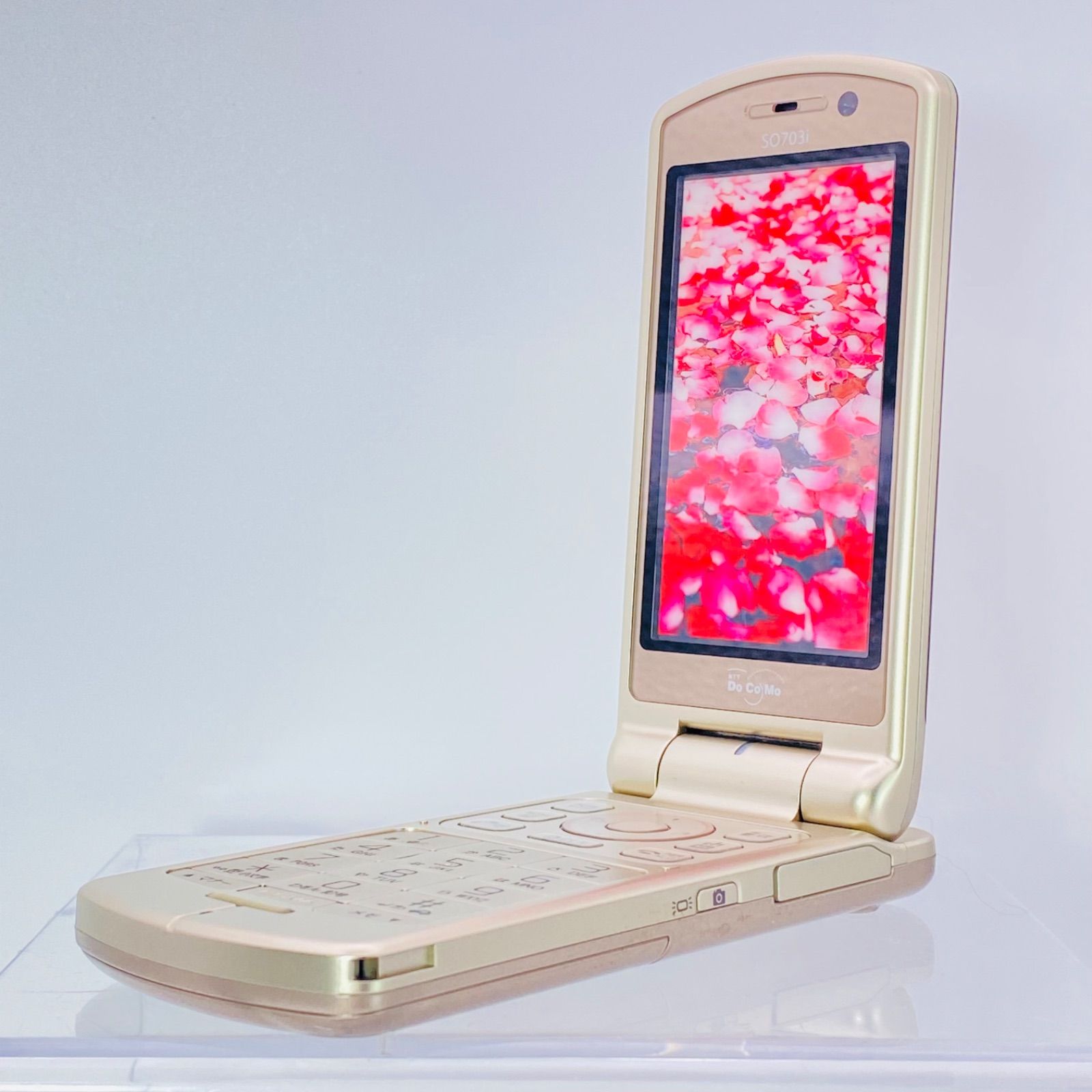 NTTドコモ SO706i モックアップ 3色セット - モック