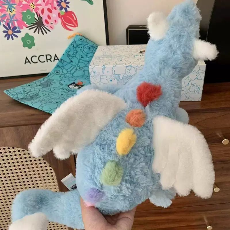 jelly cat ホワイトドラゴン型ぬいぐるみ JELLY CAT JELLYCAT（ジェリーキャット） Snow Dragon Large