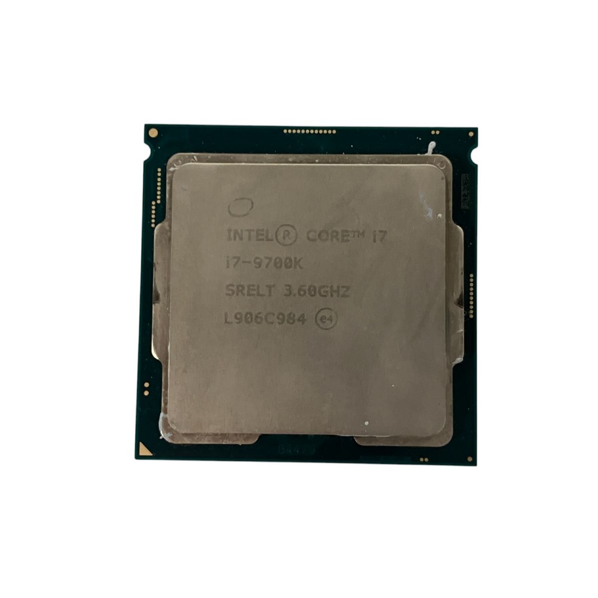 Intel Core i7-9700K 3.60GHZ CPU PC パーツ パソコン ジャンク